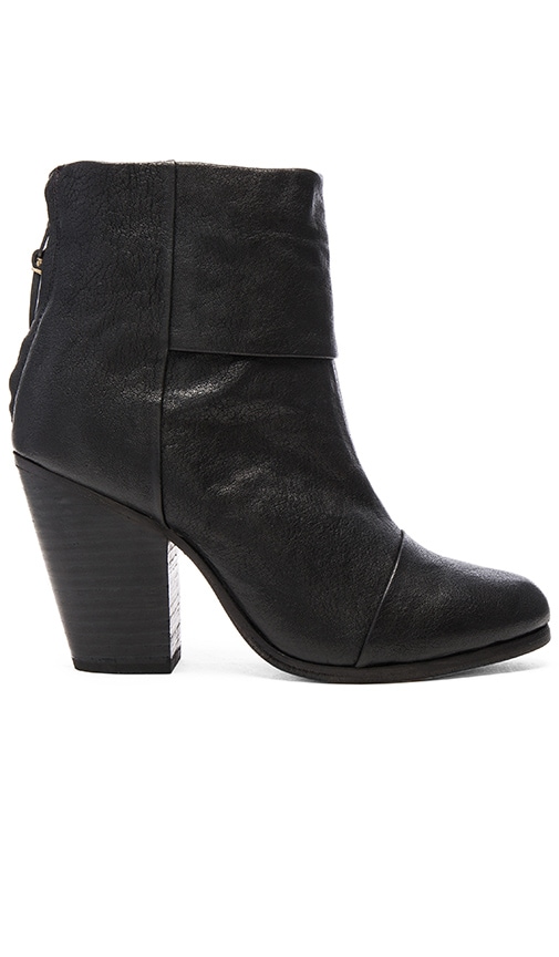 Rag \u0026 Bone Newbury Boot in Black | REVOLVE