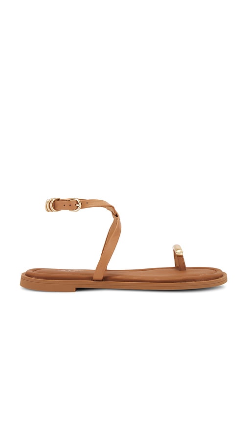 Shop Rag & Bone Ring Sandal In 棕黄色