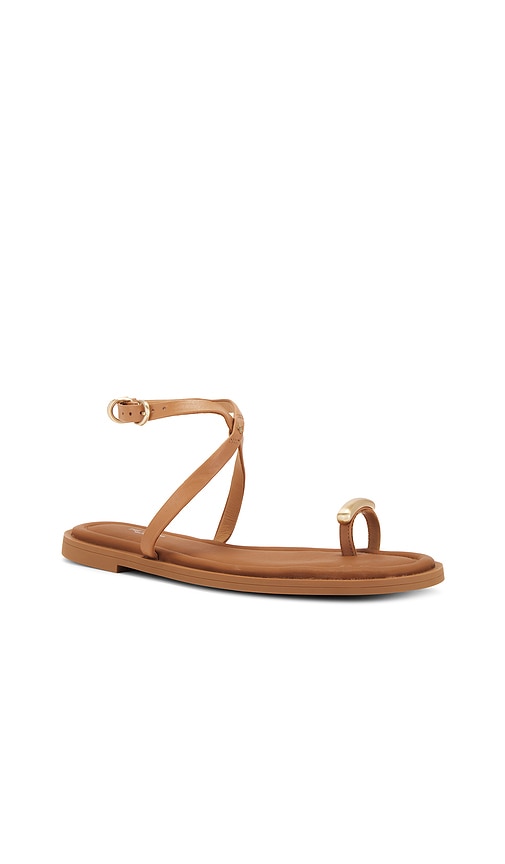 Shop Rag & Bone Ring Sandal In 棕黄色