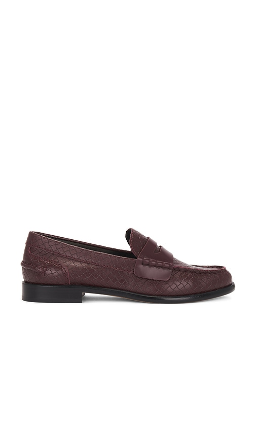 Shop Rag & Bone Carter Loafer In Wine