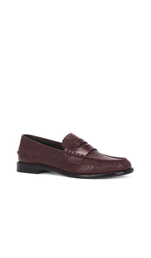 Shop Rag & Bone Carter Loafer In Wine