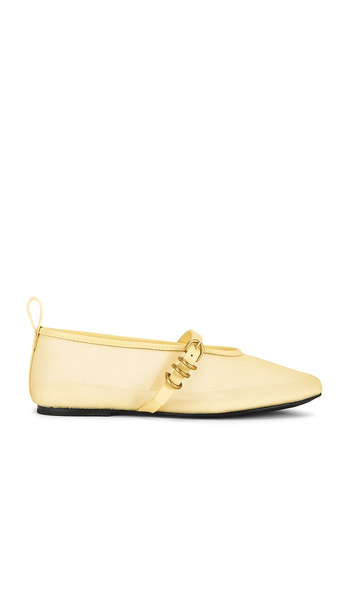 Spire Mesh Mary Jane in Yellow. - size 40 (also in 36, 37, 37.5, 38, 38.5, 39, 39.5)