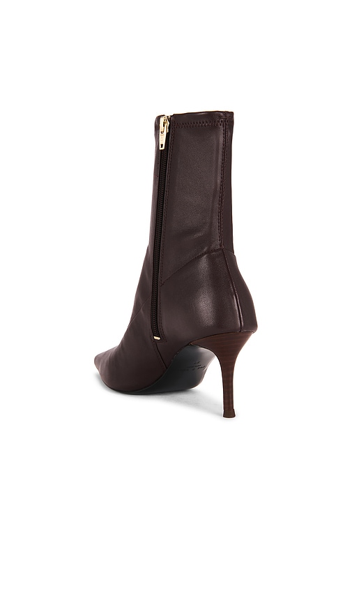  Rag & Bone Boot Mercer In Burgundy. Größe 36. Also In 39.5. 