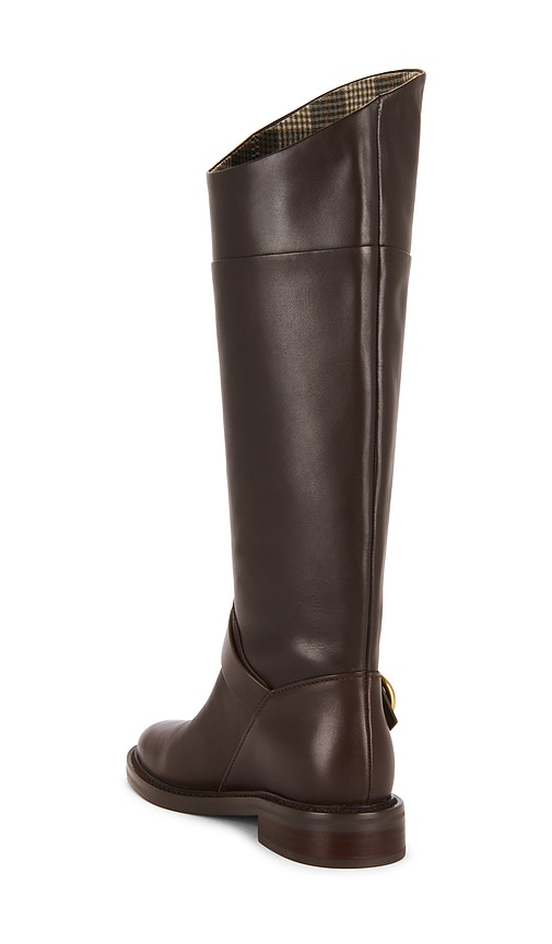  Rag & Bone Hayden Riding Boot In Brown. Size 36. Also In 36.5, 37.5, 38. 