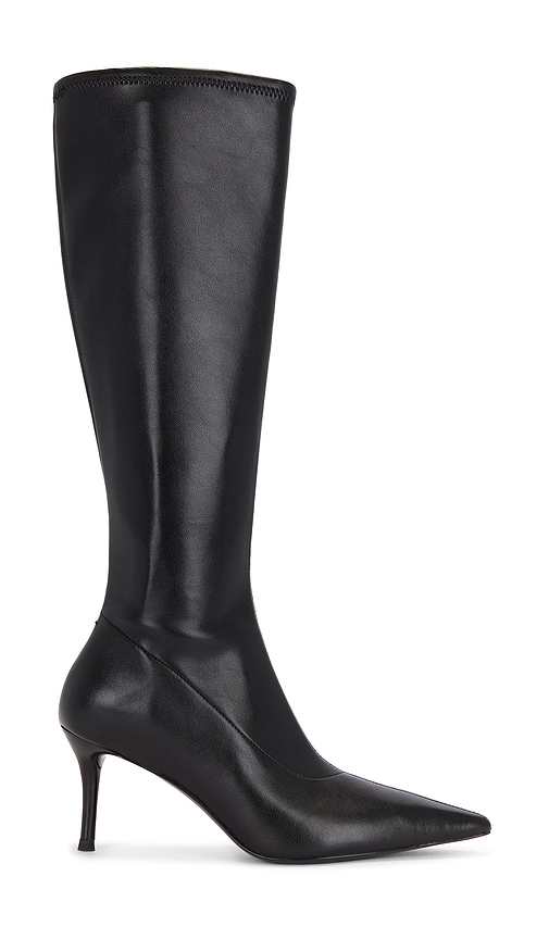 Rag & Bone Mercer Knee High Boot In Black