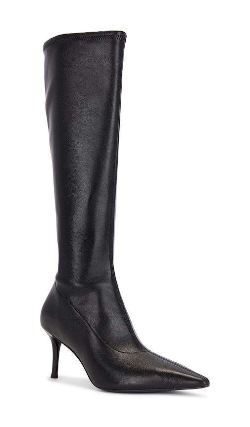 Rag & Bone Mercer Knee High Boot In Black