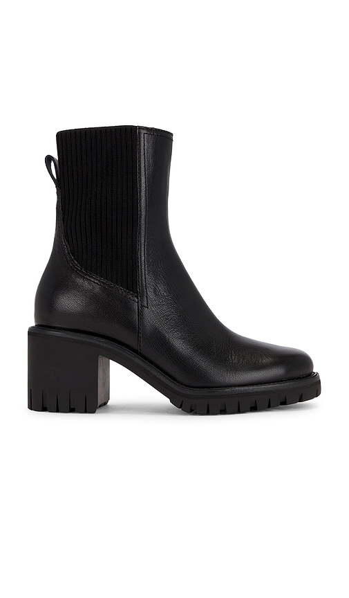Rag & Bone Corey Chelsea Boot In Black