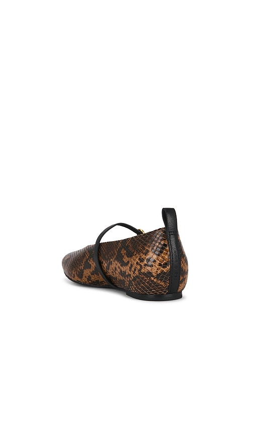  Rag & Bone Flach Spire Mary Jane In Brown. Größe 38.5. Also In 40. 