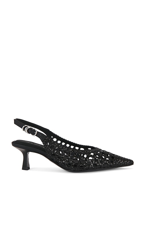 Rag & Bone Brynn Slingback Heel In Black