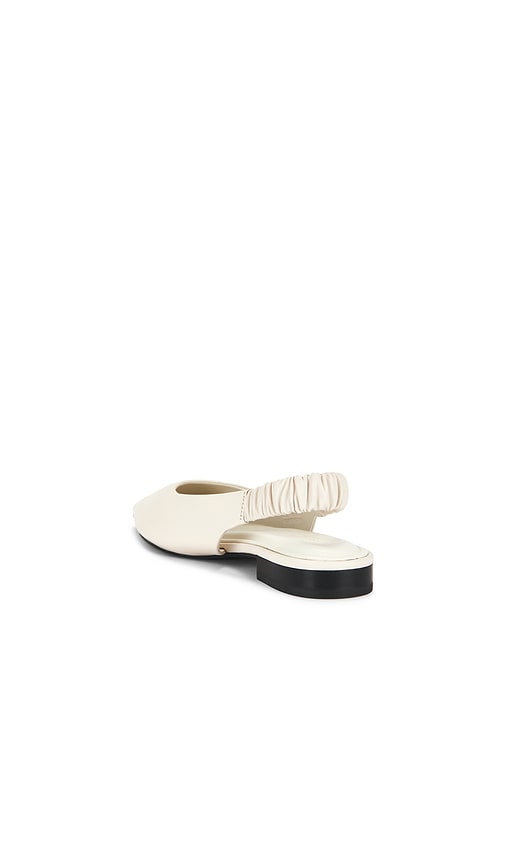  Rag & Bone Flach Mercer Slingback In White. Größe 37. Also In 38. 