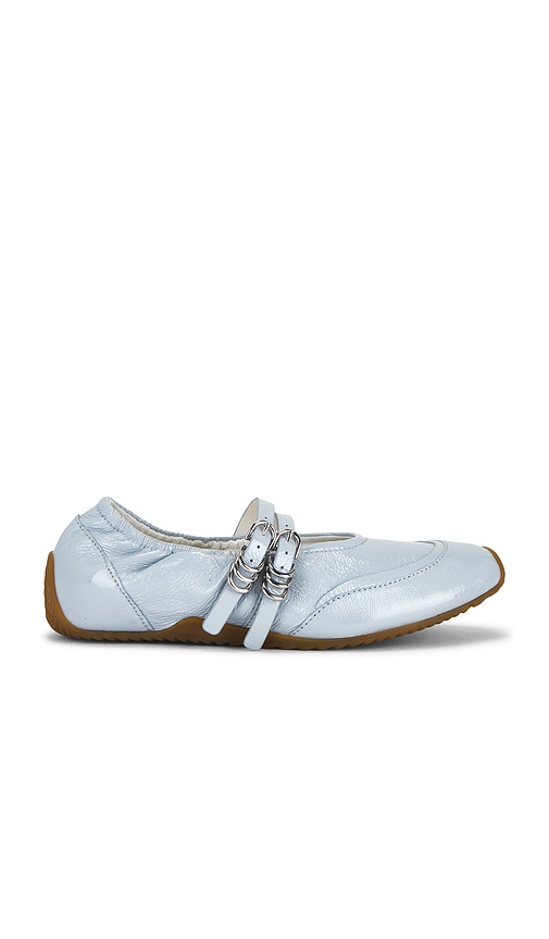 Rag & Bone Emilee Mary Jane Runner in Baby Blue. - size 36.5 (also in 39)