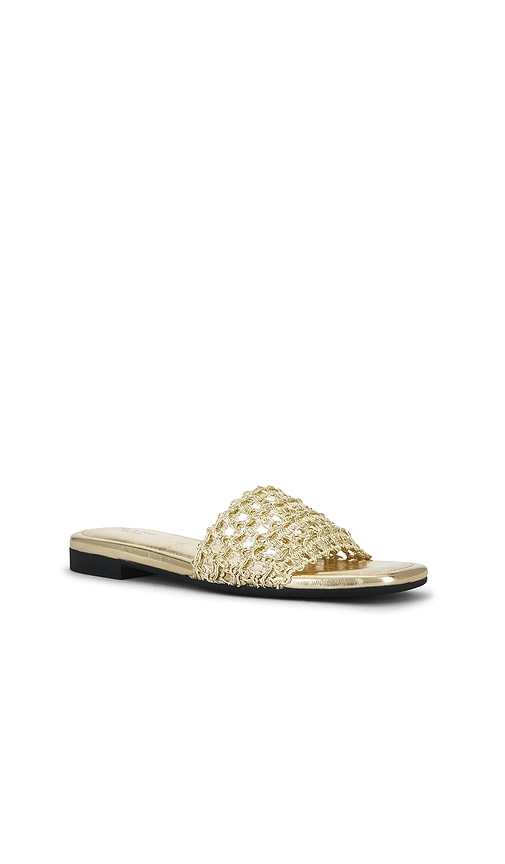  Rag & Bone Pasador Ellie En Color Oro Metálico Talla 36  (también En 37, 37.5, 38, 38.5, 39, 40, 41). 