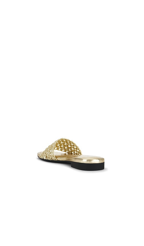  Rag & Bone Pantolette Ellie In Metallic Gold. Größe 36. Also In 36.5, 37, 37.5, 38, 38.5, 39, 40, 41. 