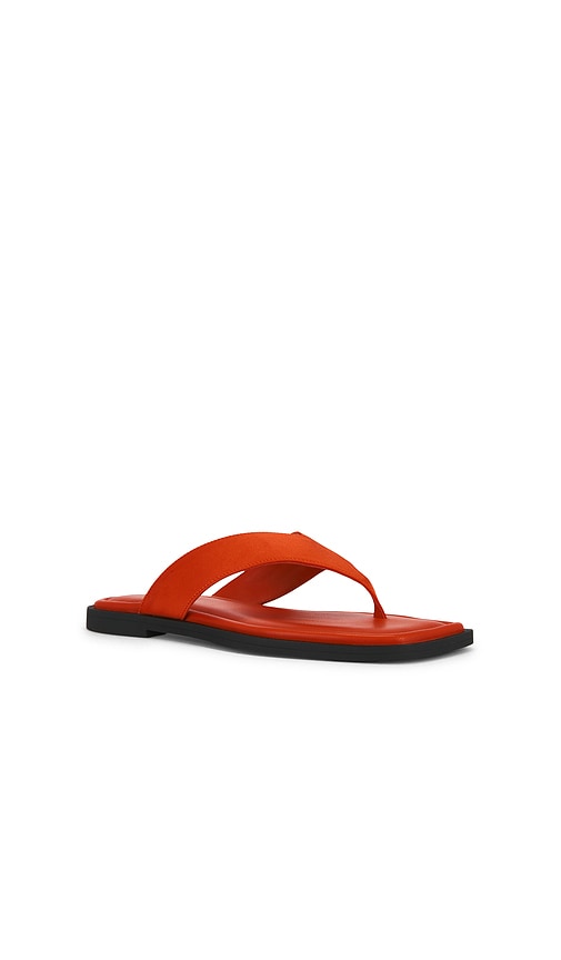 Rag & Bone Gracie Jelly Flat Thong Sandals In Multi