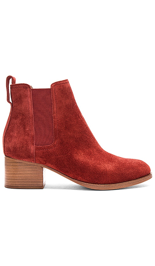 rag and bone red boots