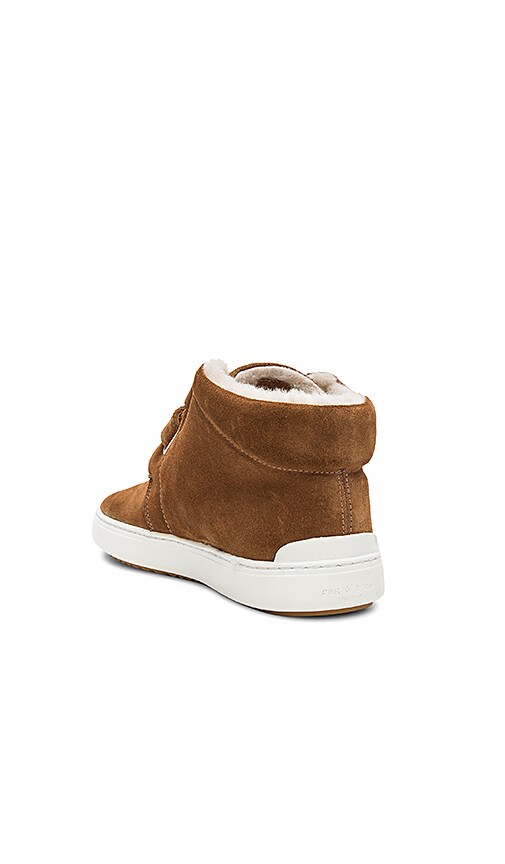 rag & bone kent desert shearling sneakers