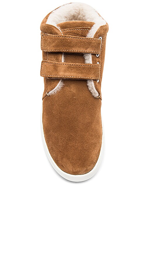 rag & bone kent desert shearling sneakers