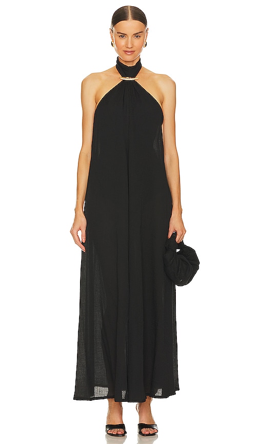 Rangel Jasmine Dress In Black