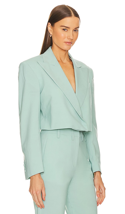 Shop Rangel Cla Blazer In Blue