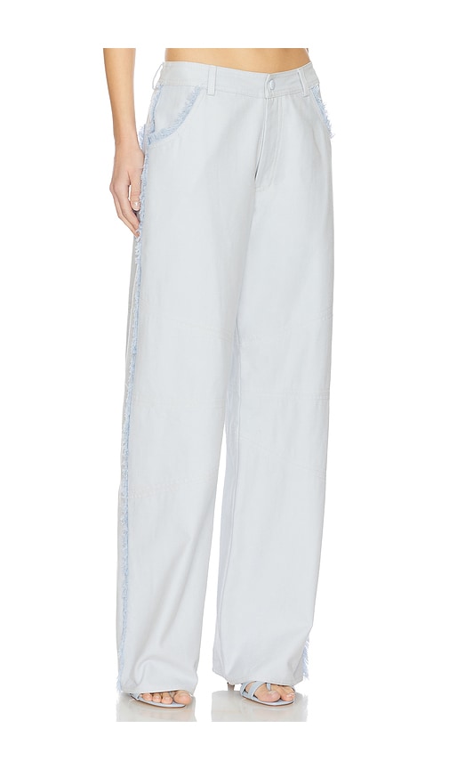 Rangel Sunny Pant In Dusty Sky
