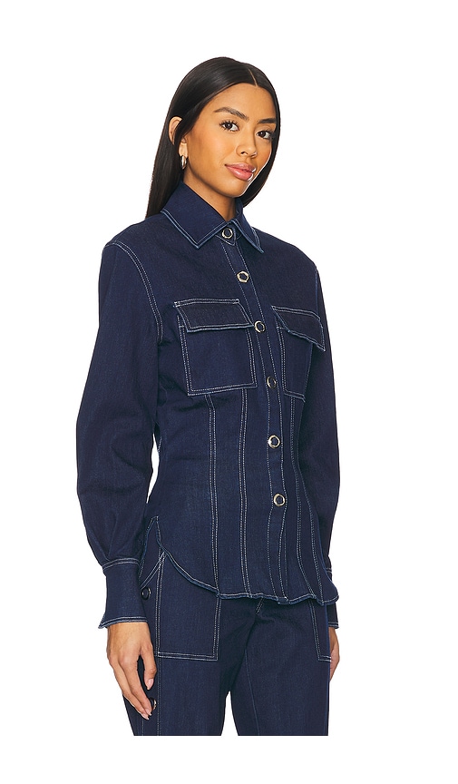 Rangel Jeanshemd Rebeca In Blue
