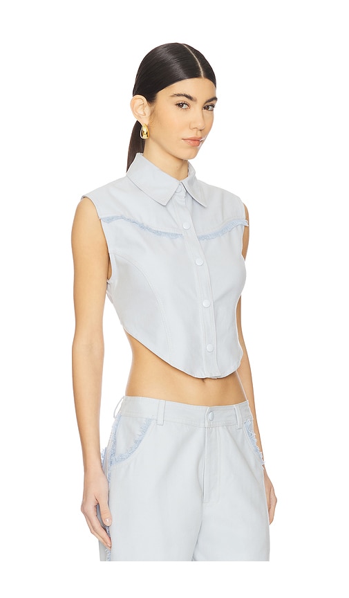 Rangel Antonella Top In Dusty Sky