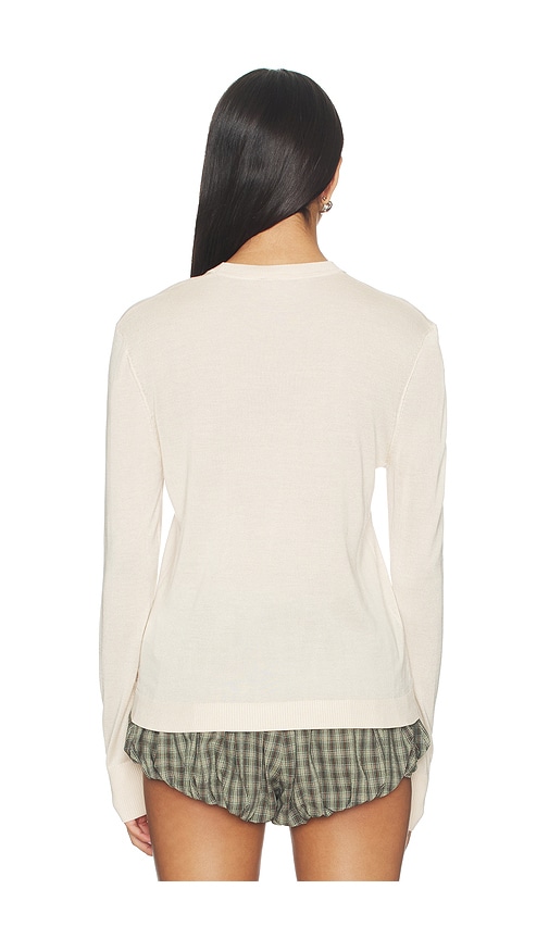  Renggli Strick Crewneck In White. Größe Xxs. Also In Xs, S, M, L, Xl. 