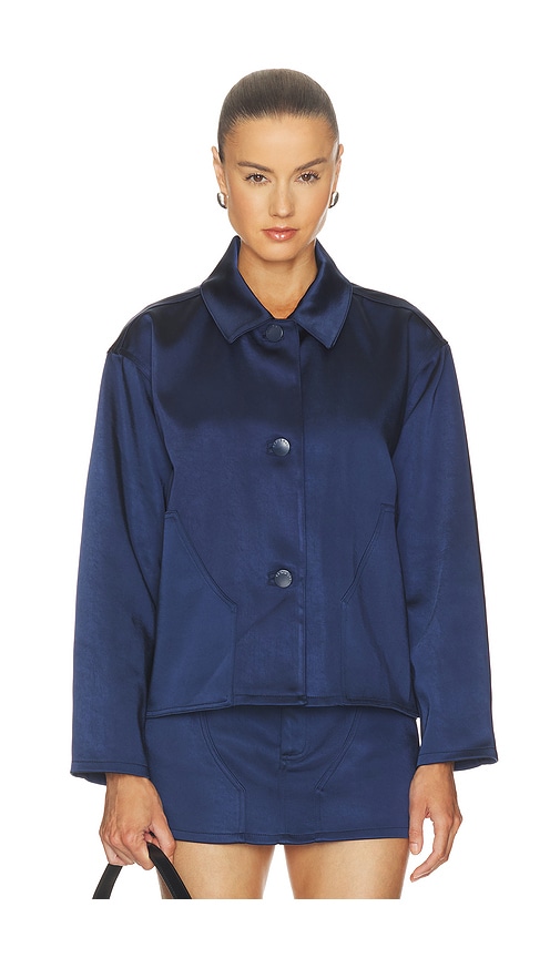 RENGGLI Satin Jacket