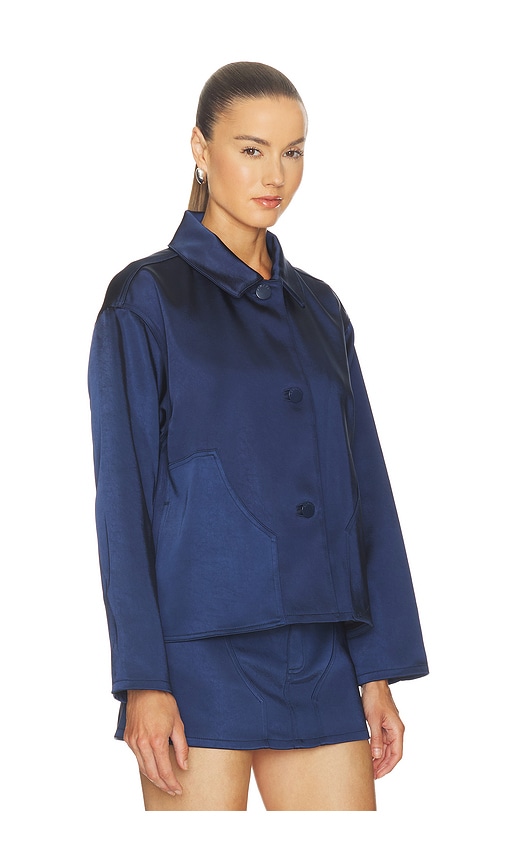 RENGGLI Satin Jacket | Thumbnail 2