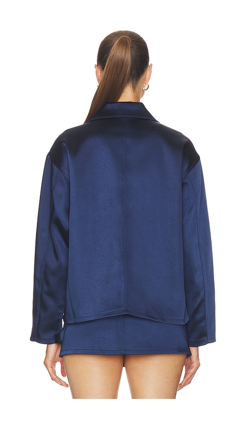 RENGGLI Satin Jacket | Thumbnail 3