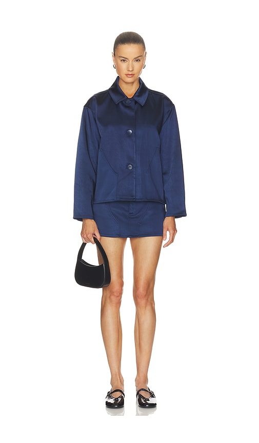 RENGGLI Satin Jacket | Thumbnail 4