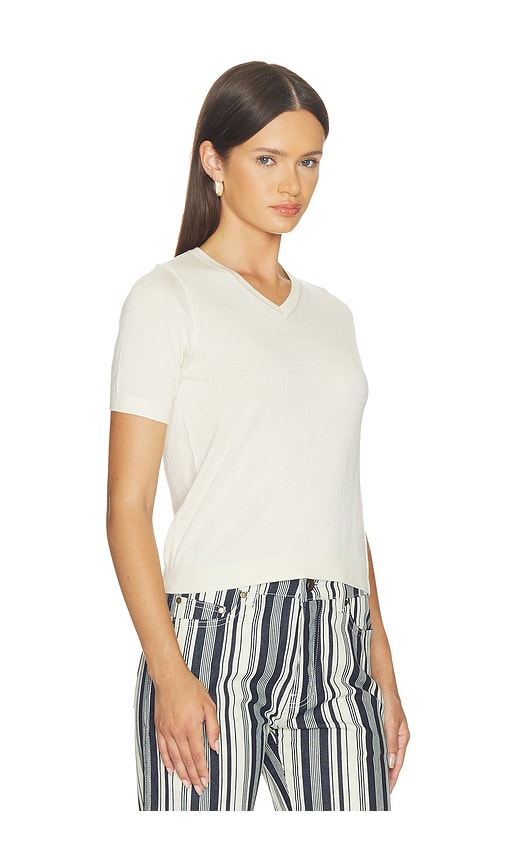 RENGGLI V-neck Knit Tee | Thumbnail 2
