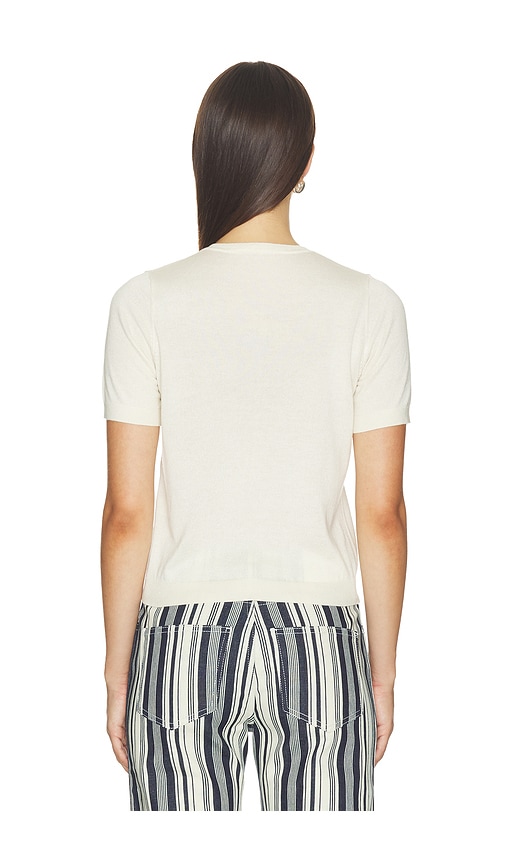 RENGGLI V-neck Knit Tee | Thumbnail 3