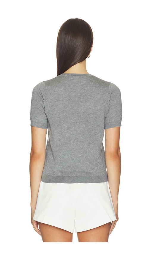 RENGGLI V-neck Knit Tee | Thumbnail 3