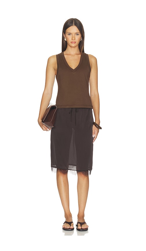 RENGGLI V-neck Tank | Thumbnail 4