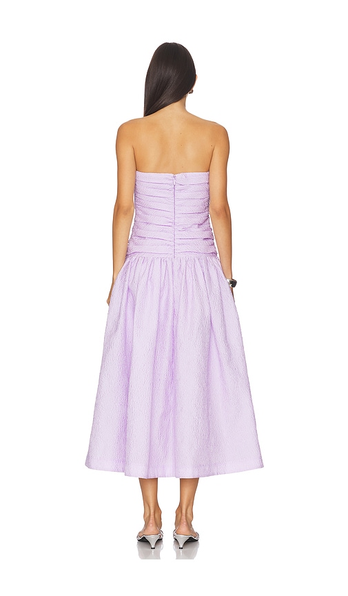  Rachel Gilbert Trägerloses Kleid Sophia In Lavender. Größe 3. Also In 4. 