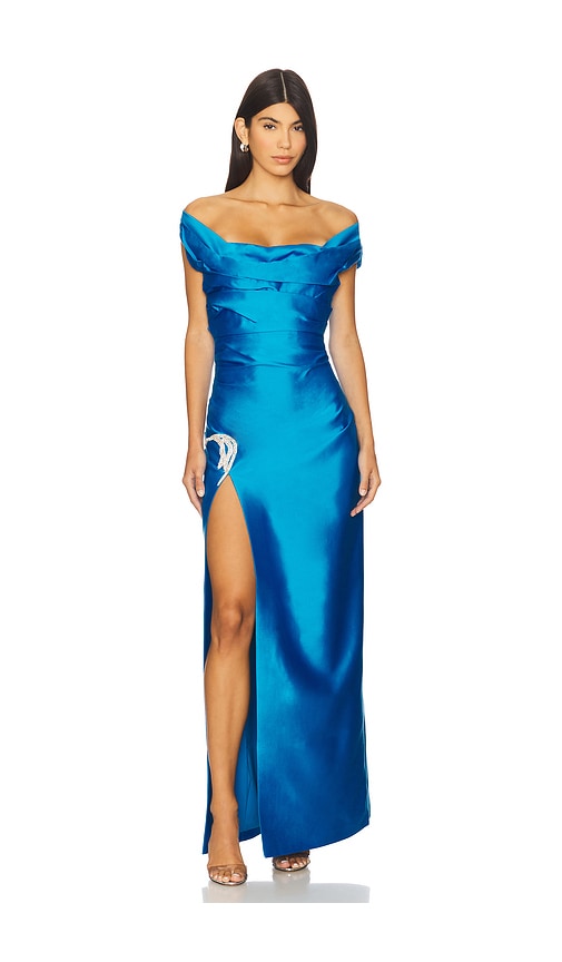 Bailey Gown in Blue. - size 4 (also in 1, 3)