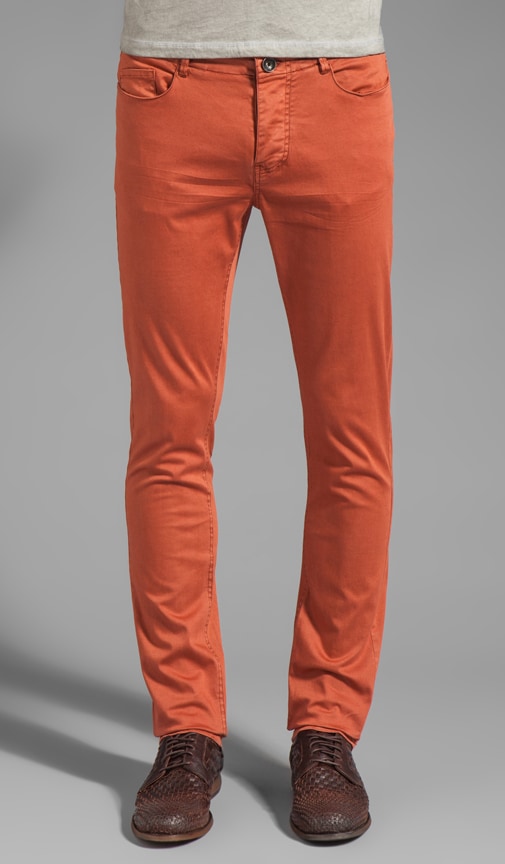 Western Pocket Chino Pant