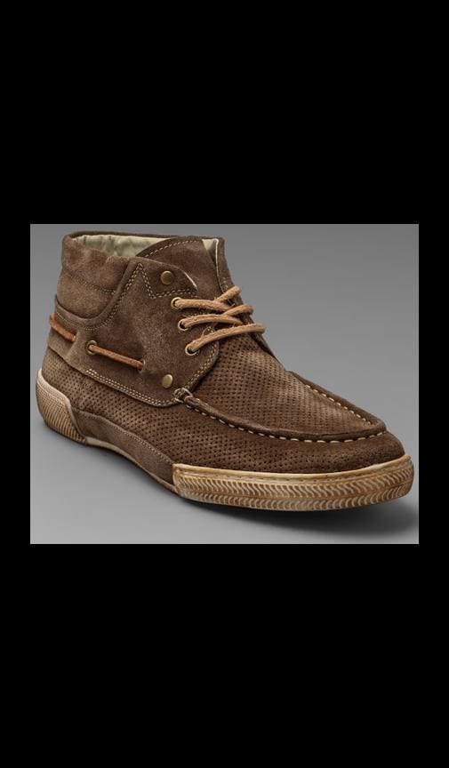 Trouble Maker Washed Suede