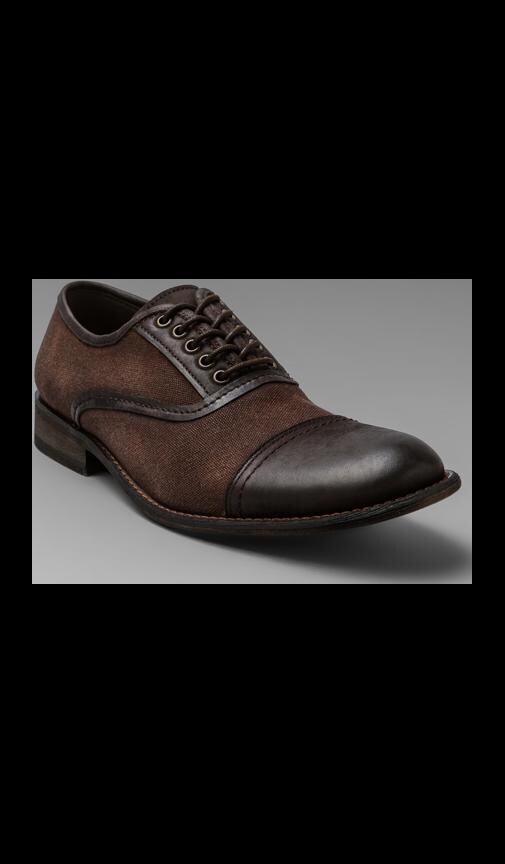 Best Man Cap Toe Oxford