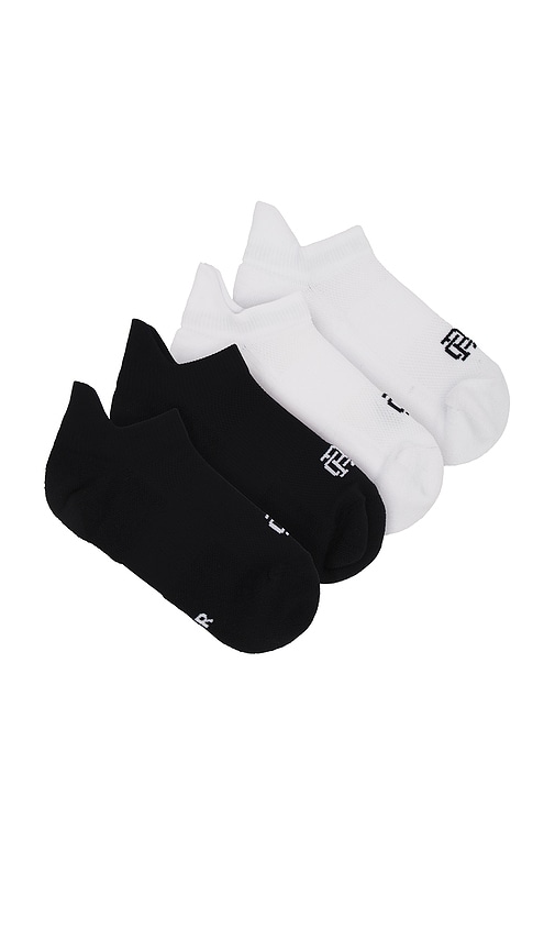 Reigning Champ Performance Tab Sock 2-pack in Multi