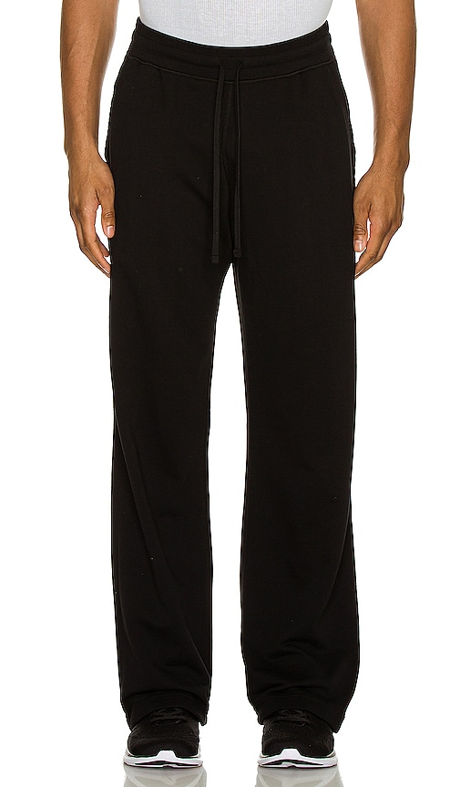 Reigning Champ Relaxed Sweatpant in Black | REVOLVE