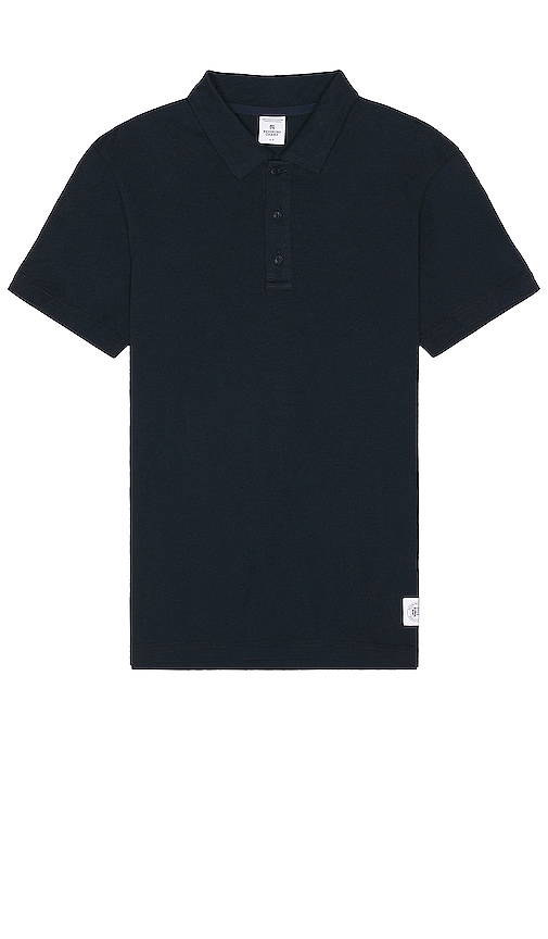 REIGNING CHAMP POLO 衫 – 藏青色