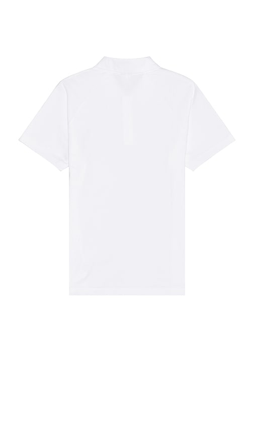 Shop Reigning Champ Lightweight Jersey Polo In White