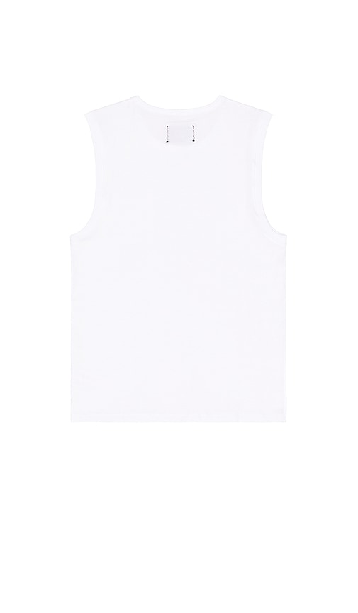 Shop Reigning Champ Copper Jersey Sleeveless Shirt In 화이트