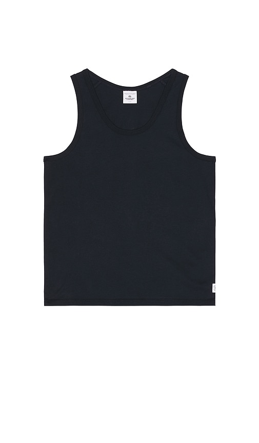 Shop Reigning Champ Lightweight Jersey Tank Top In 네이비