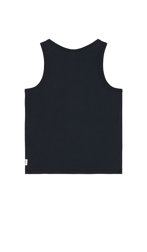 Shop Reigning Champ Lightweight Jersey Tank Top In 네이비