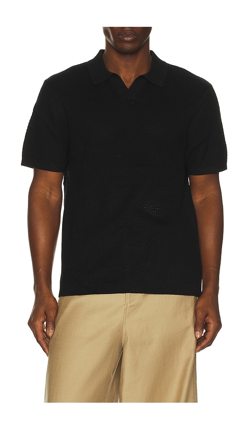 Reigning Champ Cotton Linen Victor Polo