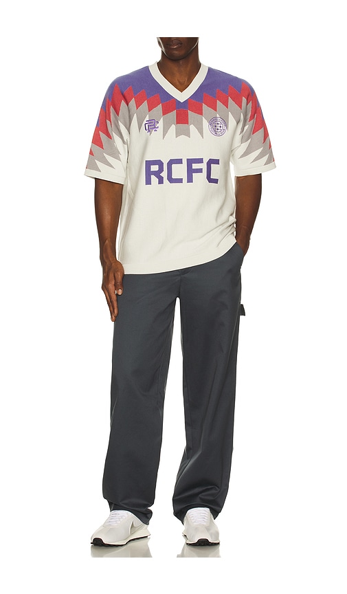  Reigning Champ Shirtkleider In White. Größe S. Also In M, Xl/1x, Xxl/2x. 
