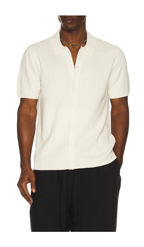 Reigning Champ Cotton Linen Piazza Shirt